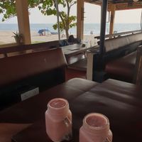 Vegan smoothies at Cafe Catamaran in Alappuzha
