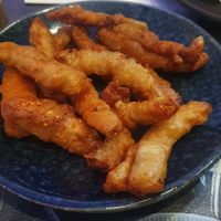 Vegan chilli ‘squid’ at Wagamama - Trafford Centre in Manchester