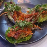 tempeh ssambap at Wagamama - Trafford Centre in Manchester