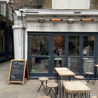 outside   at 26 Grains in London
