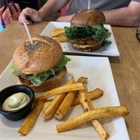 Burgers at Artisano in Santa Ana