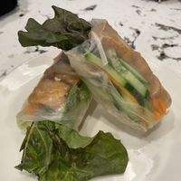 Tofu salad roll  at Pho 37 in Richmond