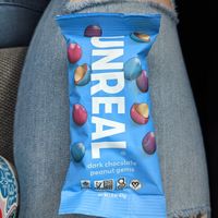 Unreal brand chocolates at Natural Grocers in Reno