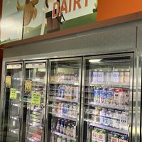 Non-dairy milks at Natural Grocers in Rochester