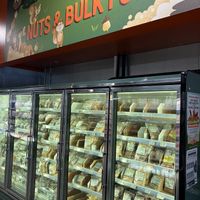 Nuts and bulk food at Natural Grocers in Rochester
