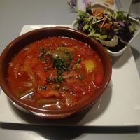 Vegan Shakshuka. at ViaVia Mechelen in Mechelen