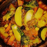 Veggie tajine at La Boya in Mechelen