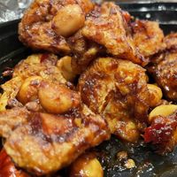 X-Spicy Kung Pao Tofu  at Gourmet Asian Bistro in Derwood