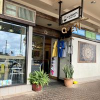 Lovely place! Outdoor 2 & 4 top seating is available.   at a'a Roots Health Cafe in Lahaina