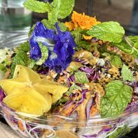 The Naked Summer noodle salad is fantastic too!   at a'a Roots Health Cafe in Lahaina