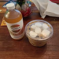 Local Kombucha & Cookie Dough at a'a Roots Health Cafe in Lahaina