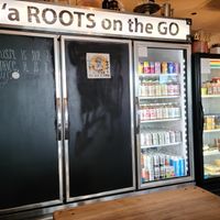 Grab & Go Case at a'a Roots Health Cafe in Lahaina