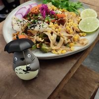 Pad Thai #Veganuary at a'a Roots Health Cafe in Lahaina