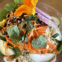   at a'a Roots Health Cafe in Lahaina