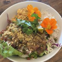   at a'a Roots Health Cafe in Lahaina