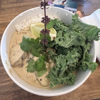   at a'a Roots Health Cafe in Lahaina