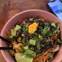 Soba noodles were amazing   at a'a Roots Health Cafe in Lahaina