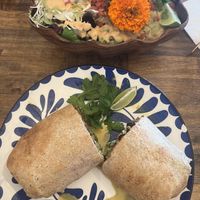   at a'a Roots Health Cafe in Lahaina