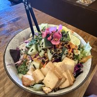   at a'a Roots Health Cafe in Lahaina