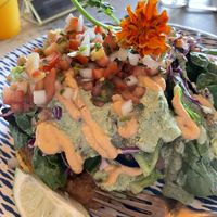 Tostadas  at a'a Roots Health Cafe in Lahaina