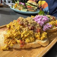   at a'a Roots Health Cafe in Lahaina