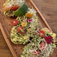   at a'a Roots Health Cafe in Lahaina