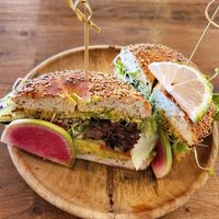   at a'a Roots Health Cafe in Lahaina