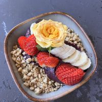 Napi açaí bowl  at a'a Roots Health Cafe in Lahaina