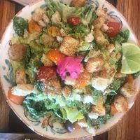 Vegan Caesar  at a'a Roots Health Cafe in Lahaina