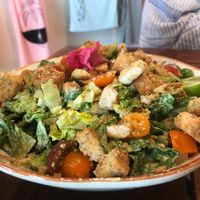 Caesar salad at a'a Roots Health Cafe in Lahaina