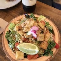 Caesar salad at a'a Roots Health Cafe in Lahaina