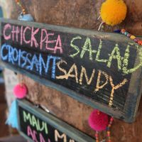 On the menu at a'a Roots Health Cafe in Lahaina