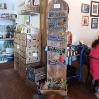 Decor  at a'a Roots Health Cafe in Lahaina
