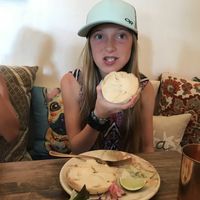 “Cream cheese” better than dairy cream cheese  at a'a Roots Health Cafe in Lahaina