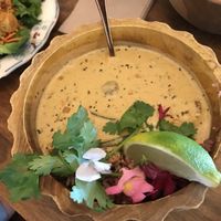 Curry of the Day  at a'a Roots Health Cafe in Lahaina