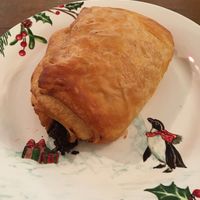 Vegan chocolate croissant. Do I have to say more? at a'a Roots Health Cafe in Lahaina