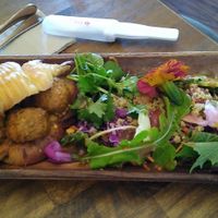 One of the daily specials at a'a Roots Health Cafe in Lahaina