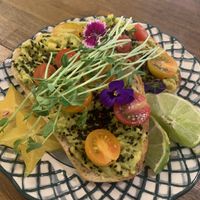 Vegan  at a'a Roots Health Cafe in Lahaina