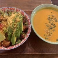 Vegan at a'a Roots Health Cafe in Lahaina