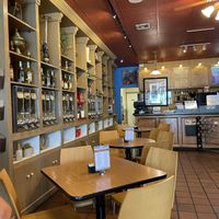 Cute at True Blue Mediterranean Cafe in Emmaus