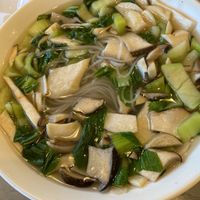 Mushroom pho. Very good! at VeggiEAT - Henderson in Henderson