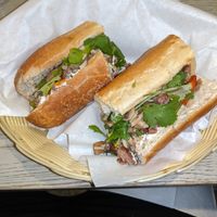 Philly "steak" sandwich, but no jalapenos. My favorite. at VeggiEAT - Henderson in Henderson