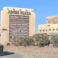 Arriving from northbound on Stephanie Street at VeggiEAT - Henderson in Henderson