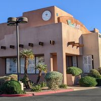 View from parking lot at VeggiEAT - Henderson in Henderson