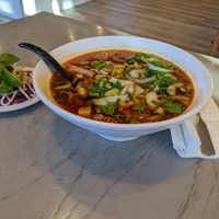 Spicy Lemongrass Noodle Soup at VeggiEAT - Henderson in Henderson