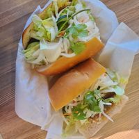 Chicken sandwich at VeggiEAT - Henderson in Henderson