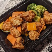Orange Chicken at VeggiEAT - Henderson in Henderson