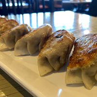 vegan pot stickers at VeggiEAT - Henderson in Henderson
