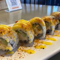 vegan spicy mango roll at VeggiEAT - Henderson in Henderson