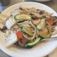 mushroom udon at VeggiEAT - Henderson in Henderson